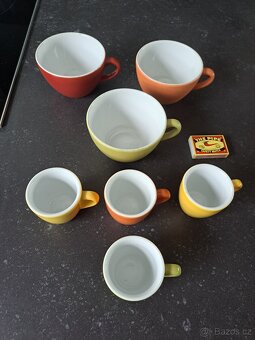 Barevný porcelánový servis Bauscher, 23 ks + 7 ks zdarma - 5