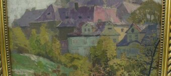 Starý obraz Gustav Macoun(1889-1934) dat. 1910 - 5