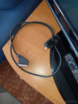 Televize Panasonic+Set top box+SCART kabel - 5