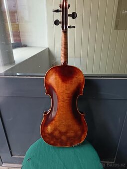 Celé housle Josef Lidl - 5