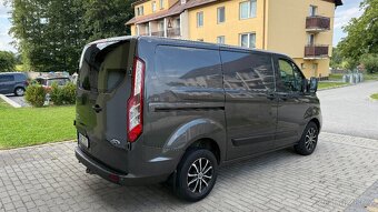 Ford Transit Custom, CZ, 1.majitel, TOP výbava, ser. kniha - 5