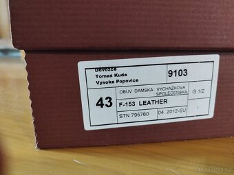 Dámská společenská vycházková obuv vel.43 - 5