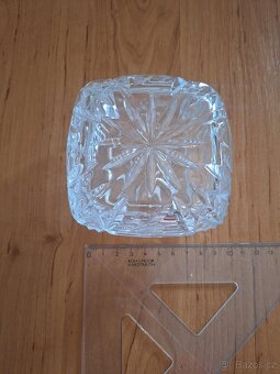 Křišťálová dóza / šperkovnice Bohemia Crystal - 5