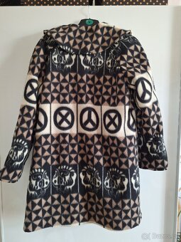 Kabát vlněný dámský kabát vel. XXL - 5