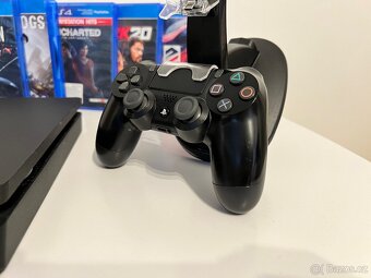 PlayStation 4 Slim 1TB (PS4) slušný stav - 5
