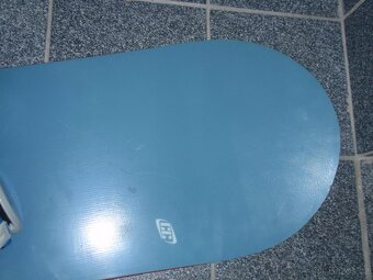 TOP SNOPWBOARD CRAZYCREEK TAHOE 135 CM+VÁZÁNÍ BURTON - 5