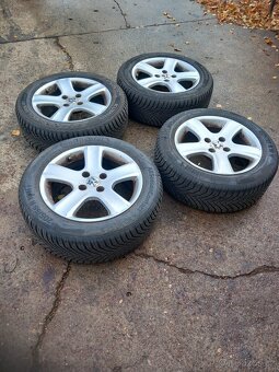 Alu kola ,zimni pneu 295/55/16 sada 4000kc - 5