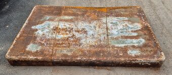 Železné nýtované plechy - 5