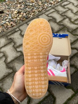 🤍🩷 Adidas Samba White Pink - 5