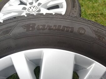 alu VW Golf 5,Golf 6,Touran,Caddy,zimní 205/55/16 - 5
