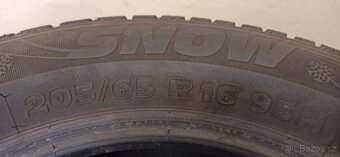 Riken Snow 205/65 R16 95H 8 mm - 5