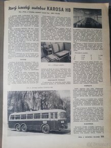 VĚDA A TECHNIKA MLÁDEŽI čísla 11, roku vydání 1955, VTM, - 5