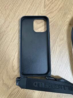 Obal Karl Lagerfeld s popruhem iPhone 14 Pro Max - 5