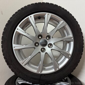 AUDI A4 B9 5x112 R17 ET38+CELOROČNÍ 225/50R17 5mm - 5