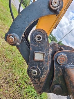 Kolesový otočný bager Hyundai 55w-9a robex - 5