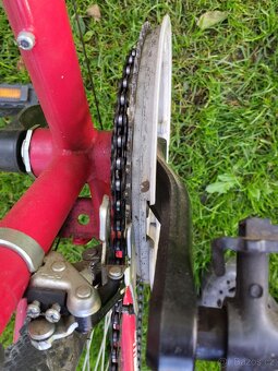 Nabízím dívčí kolo OLPRAM Elite serites červené - 5