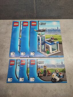 Lego City 60047 - Policejní Stanice - 5