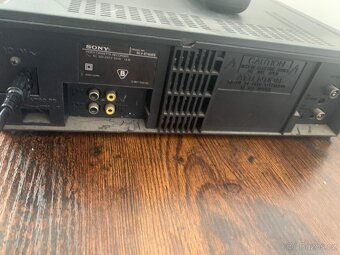 Retro VHS rekordér SONY SLV-E160EE včetně dálkového ovládání - 5