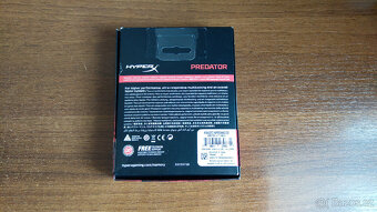 HyperX Predator RGB DDR4 3200Mhz 2x16GB 32GB KIT - 5