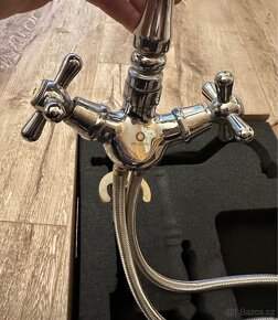 RAV Slezák nerezová retro dřezová baterie - 5