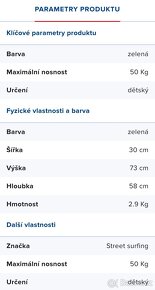 Koloběžka 2 v 1 Street Surfing Fizz Flip - 5