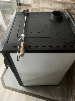 Sporák na tuhá. paliva Calorex 100 - 5