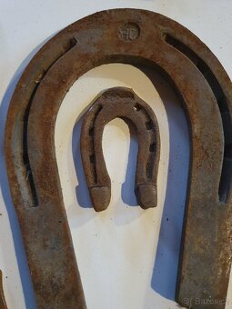 Podkovy, udidlo,  třmeny, podkováky - 5