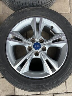 Original alu kola,sada Ford - 5