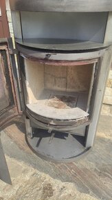 Krbová kamna Thorma Rondel - 5