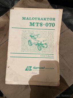 Motor MT 8 70 mini - 5
