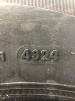 4ks pneumatik Gripmax 215/75R16C - 5