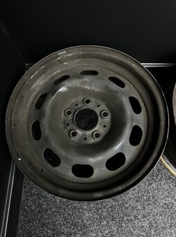 Plechové disky BMW 5x120 16” - 5