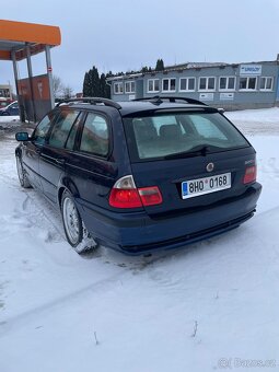 BMW E46 Touring 320D 110kw facelift 5 q - 5