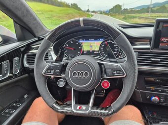 -AUDI R8 VOLANT SPORTOVY - START/STOP DRIVE SELECT - 5