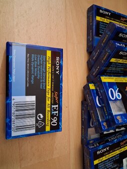 Audio kazety Sony EF90 - 5
