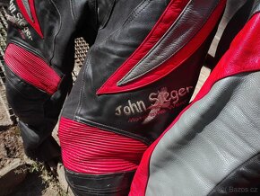 Prodám 2 dělené kožené kombinézy - 5