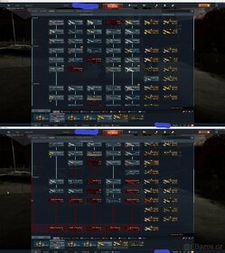 War Thunder účet - 5