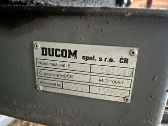 Přípojné vozidlo Agro10.08 - 5