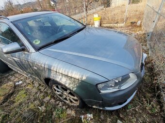 Audi A4 4x4. Nepojízdné - 5