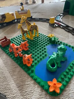 Lego duplo velká vláčkodráha - 5