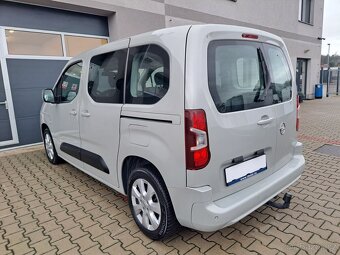 Opel Combo 1.2 Life Edition, ZÁRUKA - 5