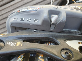 Dětské inline brusle RollerBlade,vel. EU 33-36,5 - 5