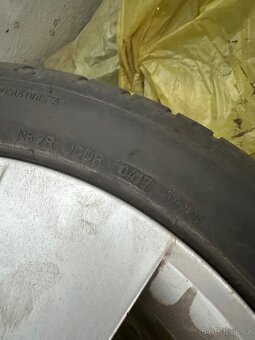Sada disků 17” DENOM a letní pneu DUNLOP na VW - 5
