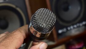 Mikrofon Tesla AMD 411 N - velmi hezký stav - funkční - 5