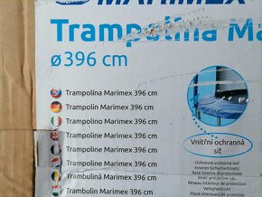 Skákací plocha trampolina Marimex 396 - 5