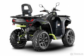 SEGWAY ATV SNARLER AT6 L EPS BLACK/GREEN nová 4kolka - 5