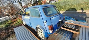 Mini Cooper Rover Austin veterán - 5