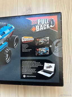 LEGO 42090 Technic Útěk v teréňáku - 5