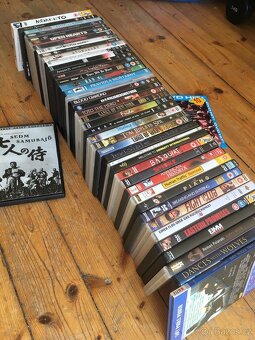 sbírka DVD filmy - 5
