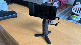 stabilizátor + mikrofon - Zhiyun Smooth Q2, Sairen VM-Q1 - 5